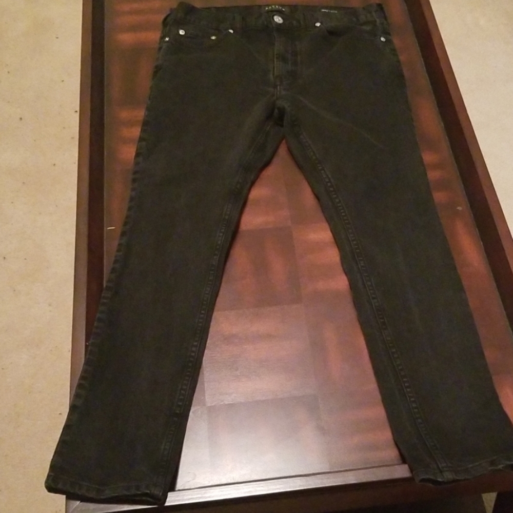 Olive pants
